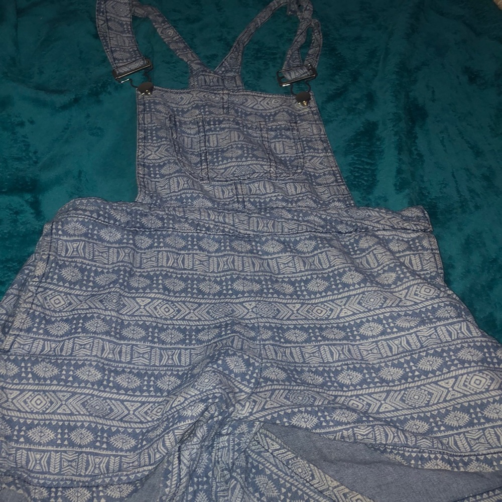 Blue Overalls